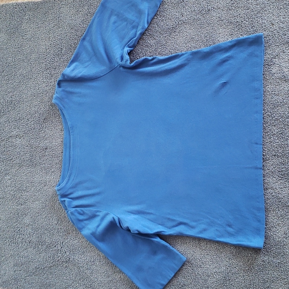 Christopher Banks 3/4 sleeve cotton top